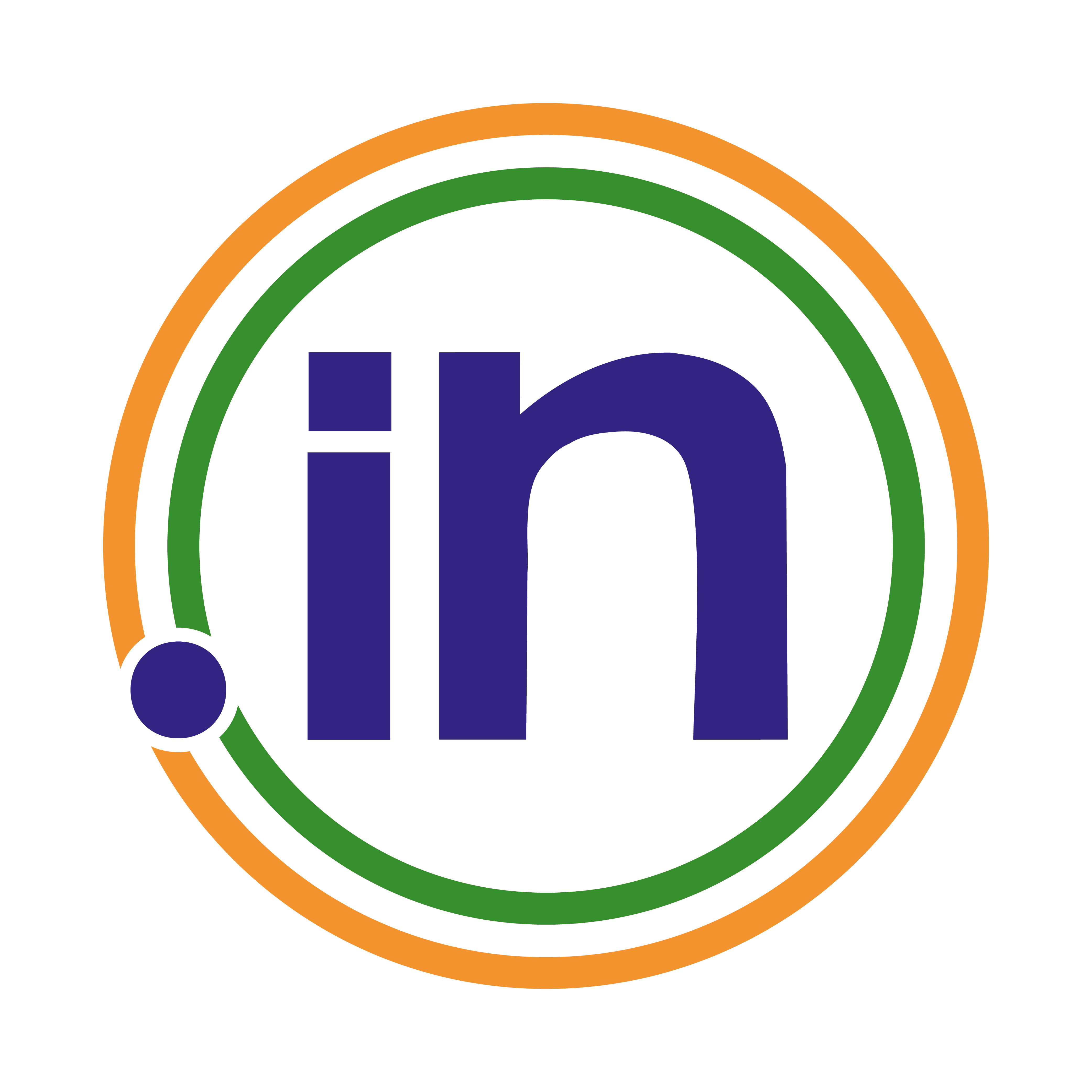 .in Logo